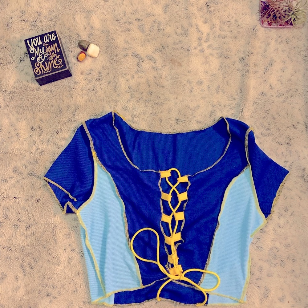Y2K Crop Top | SHEIN | Size XL